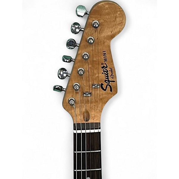 Used Squier Mini Affinity Stratocaster Red Electric Guitar