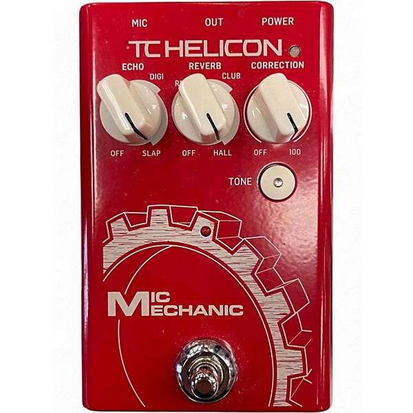 Used TC Helicon VoiceTone Mic Mechanic Vocal Processor