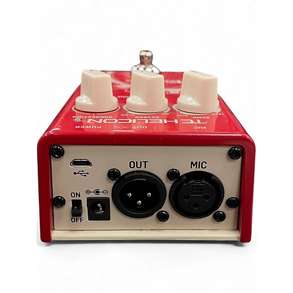 Used TC Helicon VoiceTone Mic Mechanic Vocal Processor