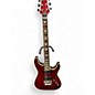 Used Schecter OMEN EXTREME FR Candy Red Burst Solid Body Electric Guitar thumbnail