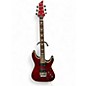 Used Schecter OMEN EXTREME FR Candy Red Burst Solid Body Electric Guitar