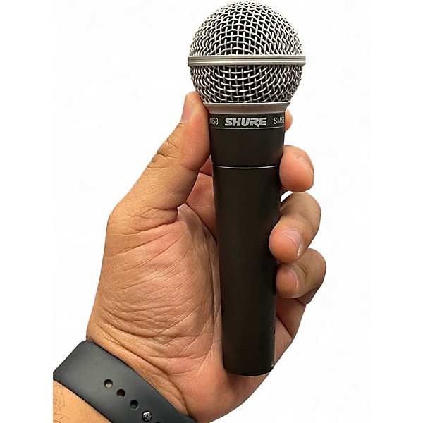 Used Shure SM58LC Dynamic Microphone