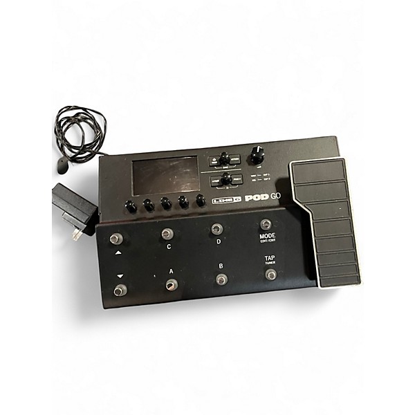 Used Line 6 POD GO Effect Processor