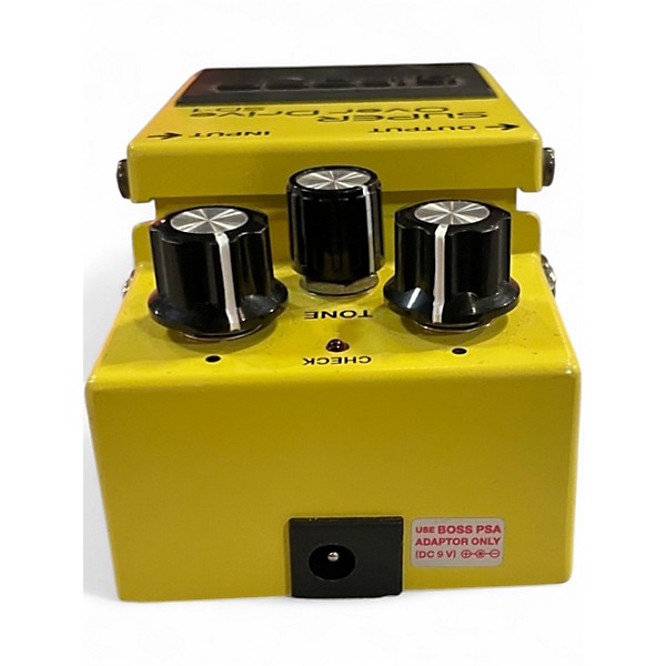 Used BOSS SD1 Super Overdrive Effect Pedal