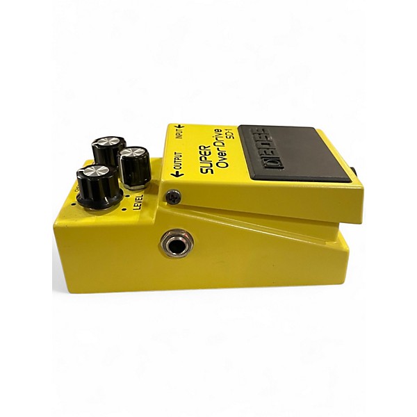 Used BOSS SD1 Super Overdrive Effect Pedal