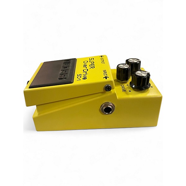 Used BOSS SD1 Super Overdrive Effect Pedal
