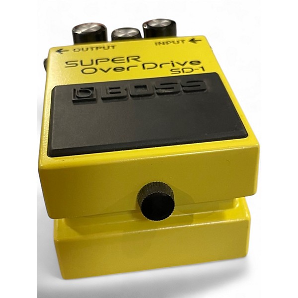 Used BOSS SD1 Super Overdrive Effect Pedal
