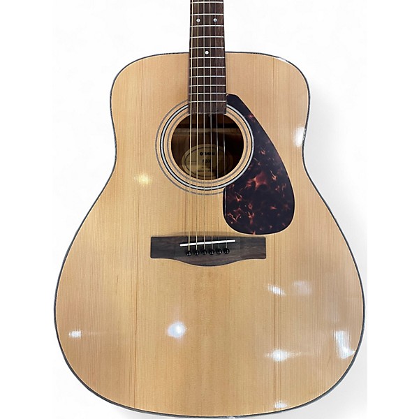 Used Yamaha F335 Natural Acoustic Guitar