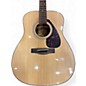 Used Yamaha F335 Natural Acoustic Guitar