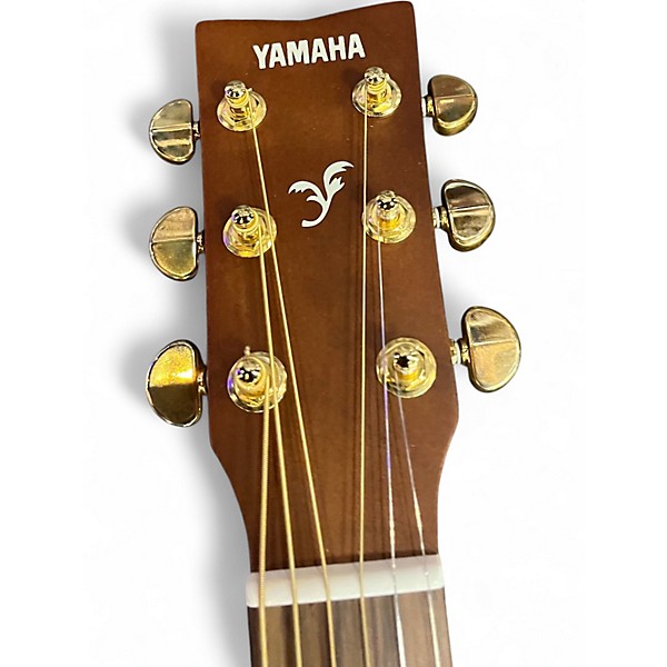 Used Yamaha F335 Natural Acoustic Guitar
