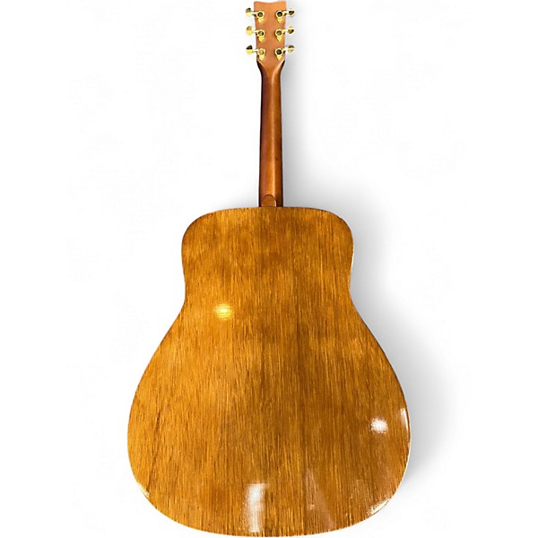 Used Yamaha F335 Natural Acoustic Guitar