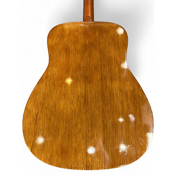 Used Yamaha F335 Natural Acoustic Guitar