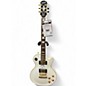 Used Epiphone Les Paul Custom (FIXED NECK( White Solid Body Electric Guitar thumbnail