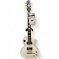 Used Epiphone Les Paul Custom (FIXED NECK( White Solid Body Electric Guitar