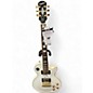 Used Epiphone Les Paul Custom (FIXED NECK( White Solid Body Electric Guitar