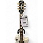 Used Epiphone Les Paul Custom (FIXED NECK( White Solid Body Electric Guitar