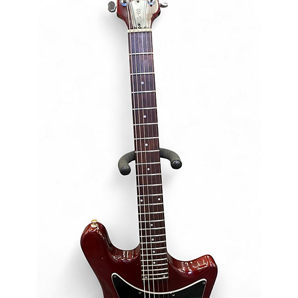 Vintage 1970s Guild S-60 RED Solid Body Electric Guitar