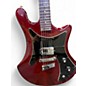 Vintage 1970s Guild S-60 RED Solid Body Electric Guitar
