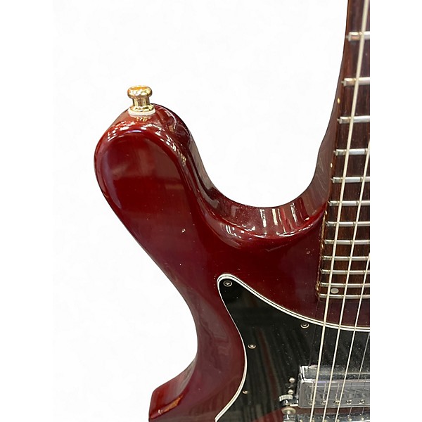 Vintage 1970s Guild S-60 RED Solid Body Electric Guitar