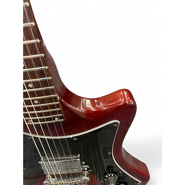 Vintage 1970s Guild S-60 RED Solid Body Electric Guitar