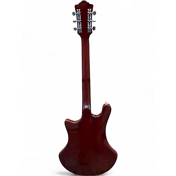 Vintage 1970s Guild S-60 RED Solid Body Electric Guitar