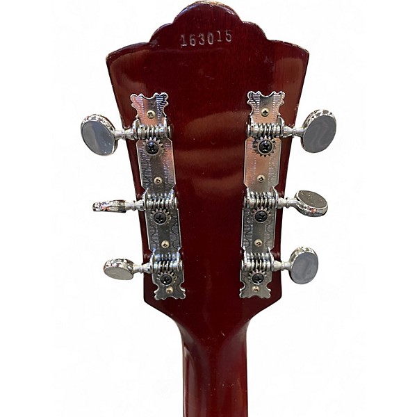 Vintage 1970s Guild S-60 RED Solid Body Electric Guitar