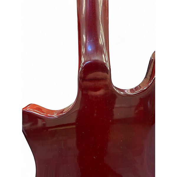 Vintage 1970s Guild S-60 RED Solid Body Electric Guitar