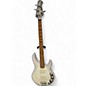 Used Ernie Ball Music Man StingRay Special HH SNOWY NIGHT Electric Bass Guitar thumbnail