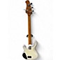Used Ernie Ball Music Man StingRay Special HH SNOWY NIGHT Electric Bass Guitar