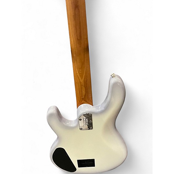 Used Ernie Ball Music Man StingRay Special HH SNOWY NIGHT Electric Bass Guitar