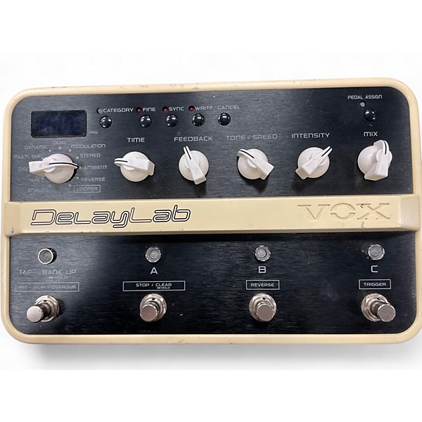 Used VOX Delay Lab Effect Processor