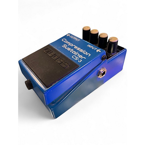 Used BOSS CS3 Compressor Sustainer Effect Pedal