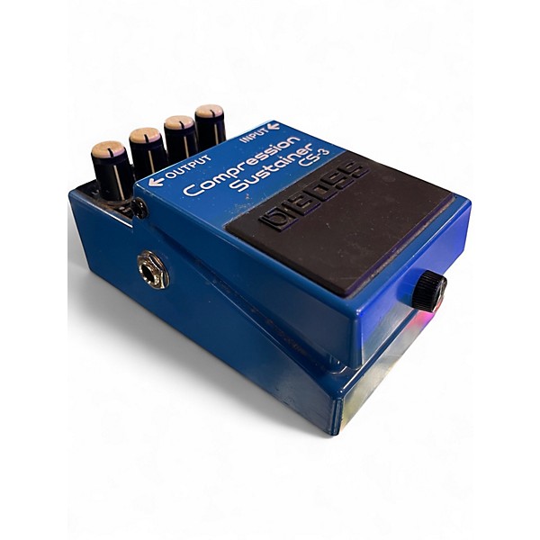 Used BOSS CS3 Compressor Sustainer Effect Pedal