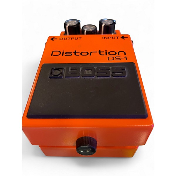Used BOSS DS1 Distortion Effect Pedal