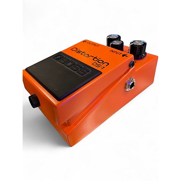 Used BOSS DS1 Distortion Effect Pedal