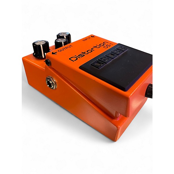 Used BOSS DS1 Distortion Effect Pedal