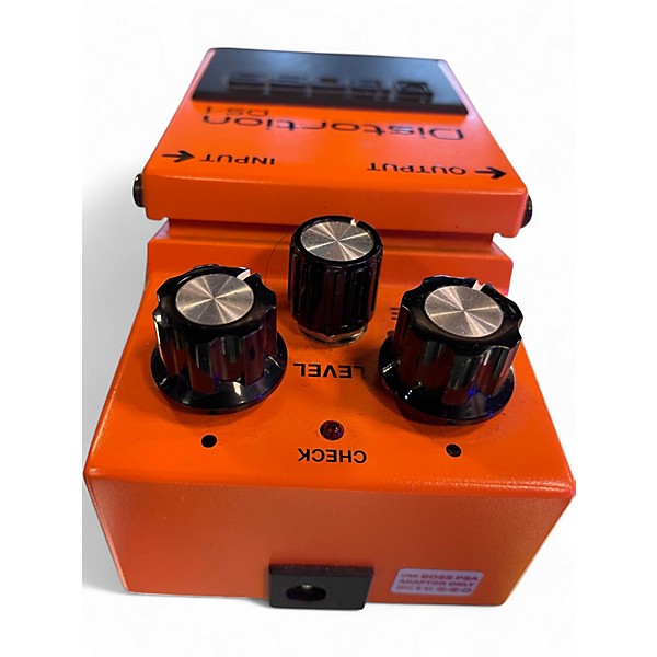 Used BOSS DS1 Distortion Effect Pedal