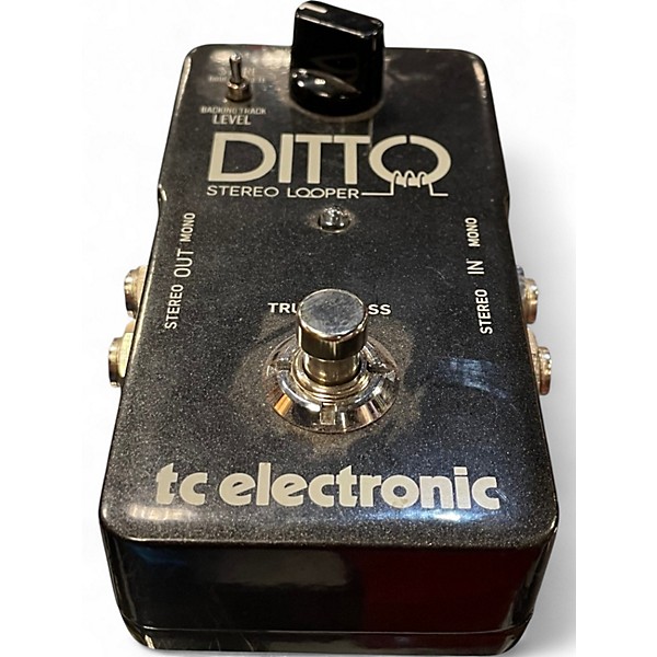Used TC Electronic Ditto Looper Pedal