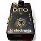 Used TC Electronic Ditto Looper Pedal