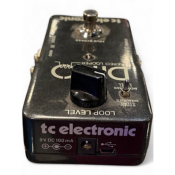 Used TC Electronic Ditto Looper Pedal