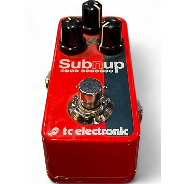 Used TC Electronic SUBNUP MINI OCTAVER Effect Pedal
