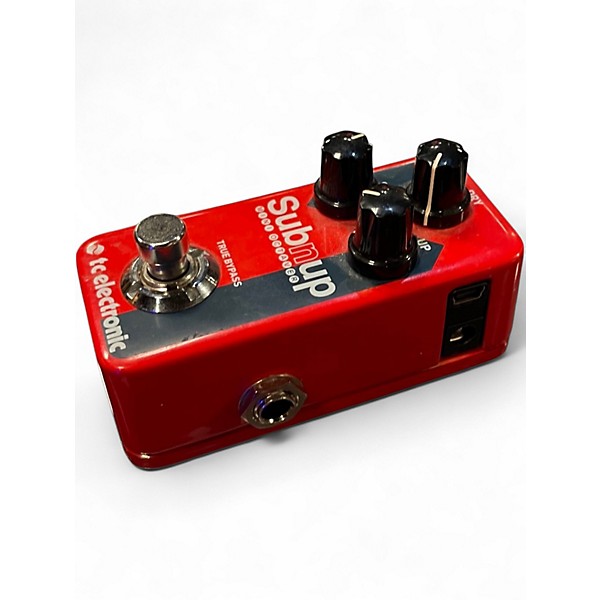 Used TC Electronic SUBNUP MINI OCTAVER Effect Pedal