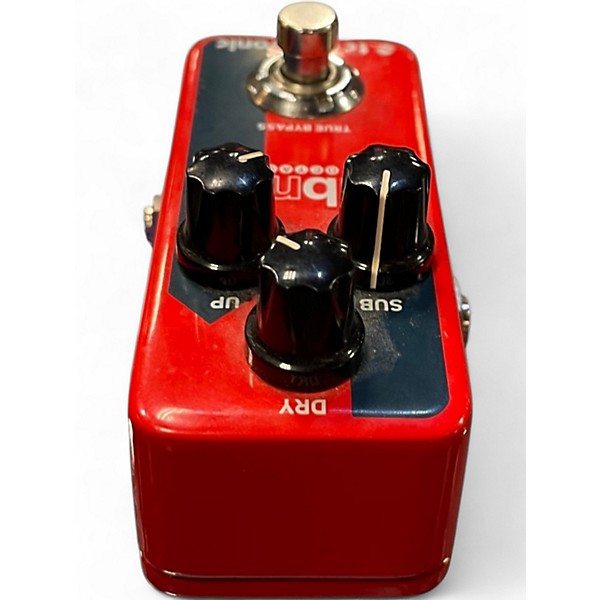 Used TC Electronic SUBNUP MINI OCTAVER Effect Pedal