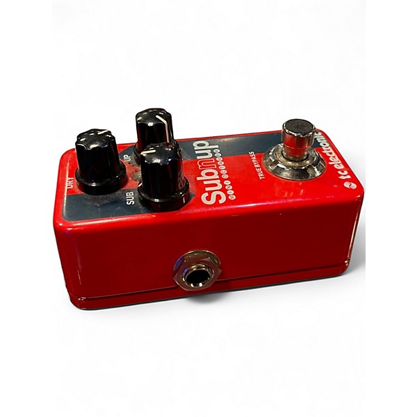 Used TC Electronic SUBNUP MINI OCTAVER Effect Pedal