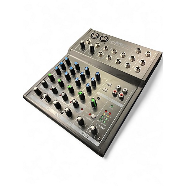 Used Mackie Mix 8 Powered Mixer