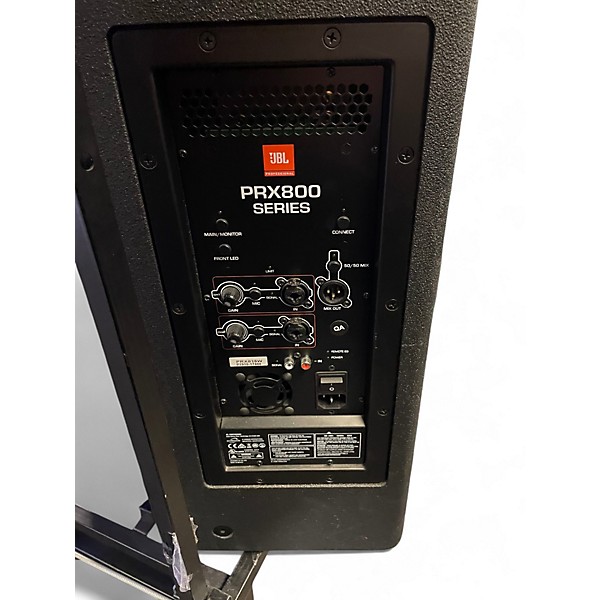 Used JBL PRX815W Powered Speaker