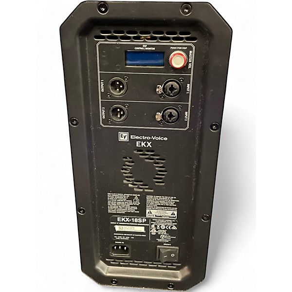 Used Electro-Voice EKX18SP Powered Subwoofer