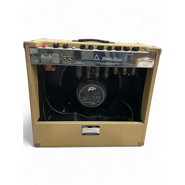 Used Peavey Delta Blues 115 Tube Guitar Combo Amp