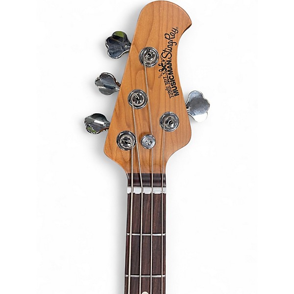Used Ernie Ball Music Man StingRay Special H PURPLE SUNSET Electric Bass Guitar