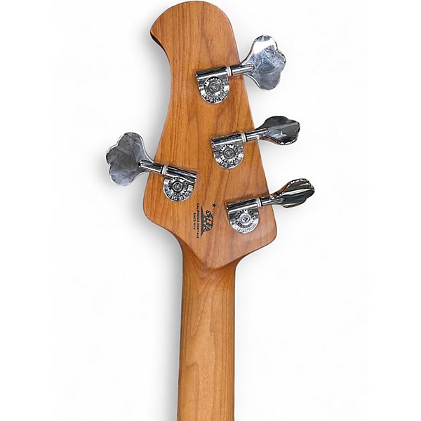 Used Ernie Ball Music Man StingRay Special H PURPLE SUNSET Electric Bass Guitar